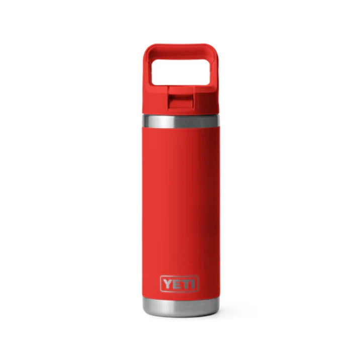 Yeti Rambler 18oz Straw Bottle (532mL)