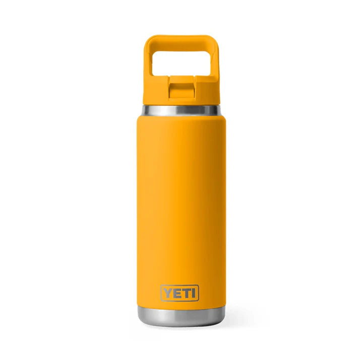 Yeti Rambler 26oz Straw Bottle (760ml)