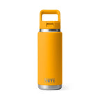 Yeti Rambler 26oz Straw Bottle (760ml)