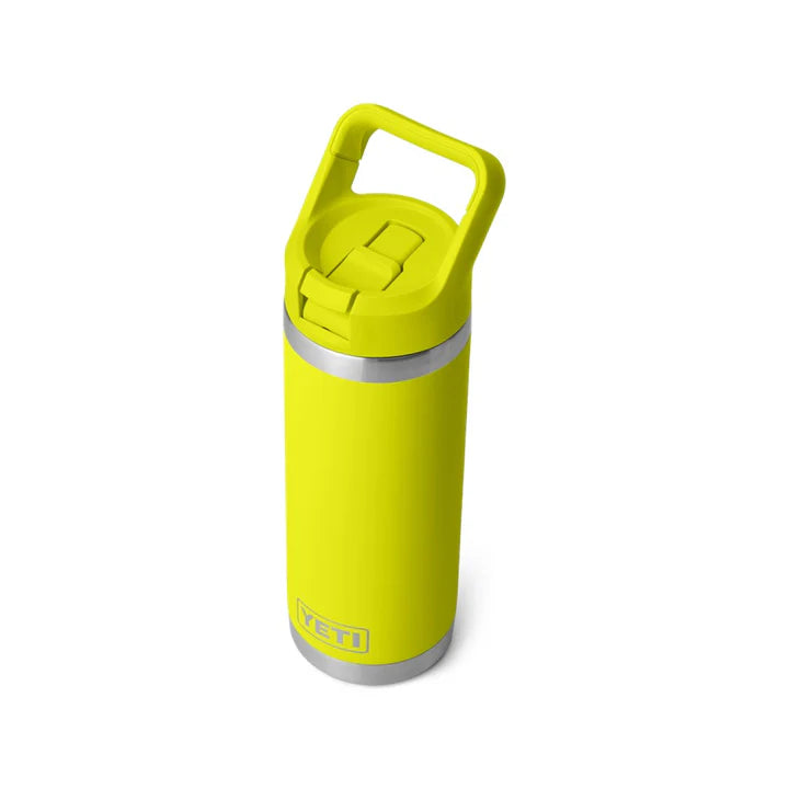 Yeti Rambler 18oz Straw Bottle (532mL)
