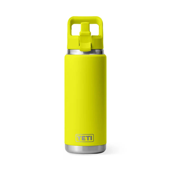 Yeti Rambler 26oz Straw Bottle (760ml)