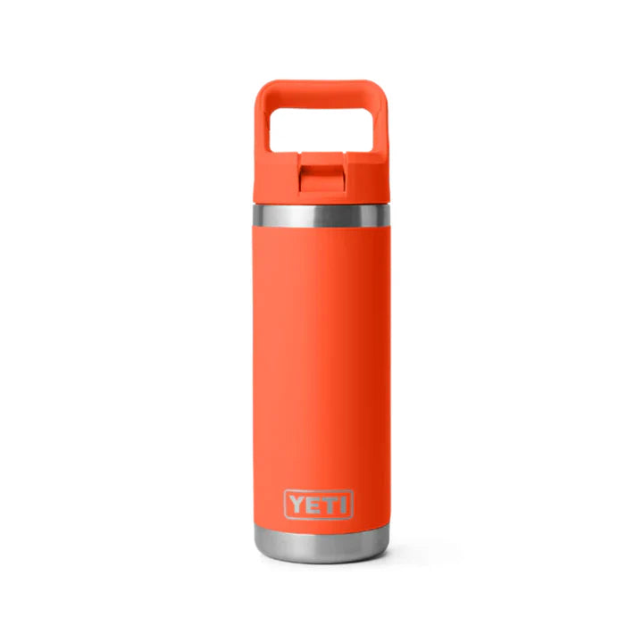 Yeti Rambler 18oz Straw Bottle (532mL)
