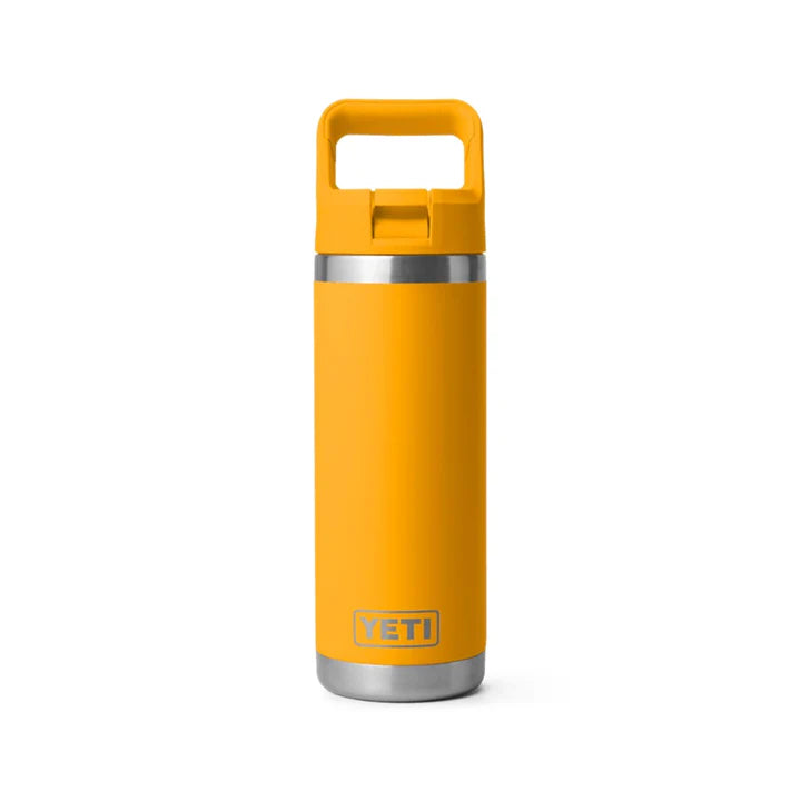 Yeti Rambler 18oz Straw Bottle (532mL)