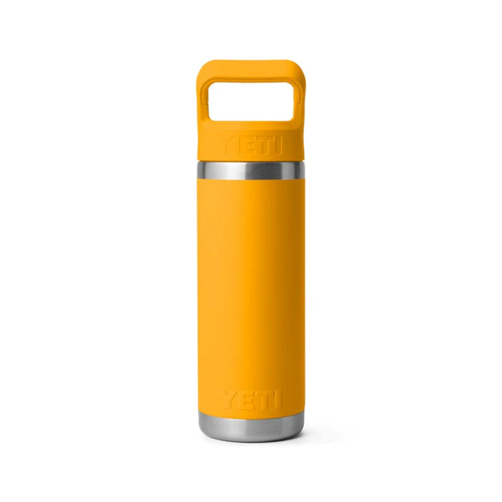 Yeti Rambler 18oz Straw Bottle (532mL)