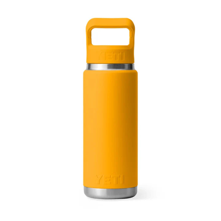 Yeti Rambler 26oz Straw Bottle (760ml)