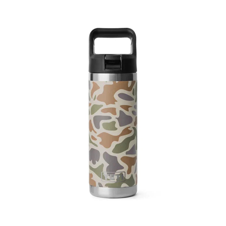 Yeti Rambler 18oz Straw Bottle (532mL)