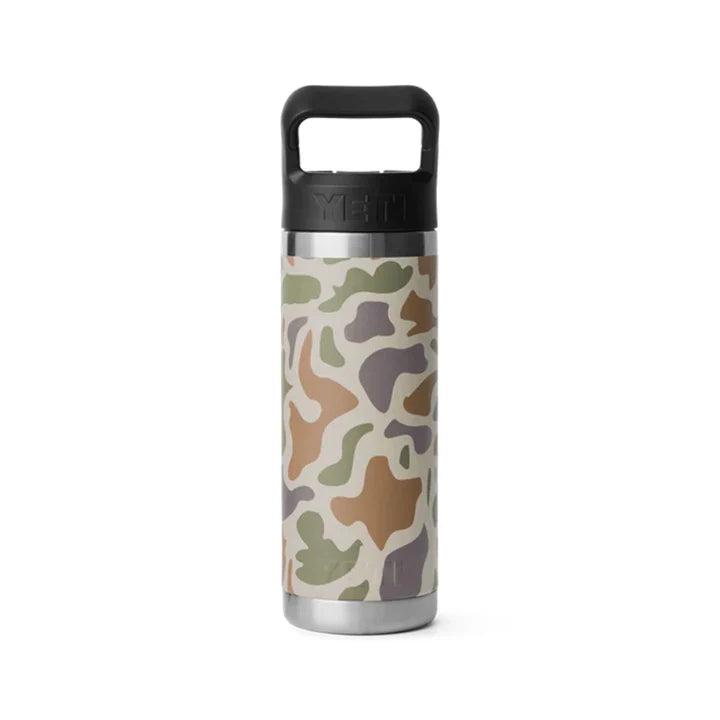 Yeti Rambler 18oz Straw Bottle (532mL)