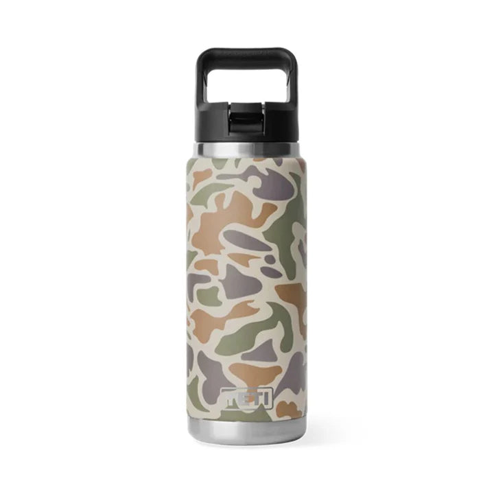 Yeti Rambler 26oz Straw Bottle (760ml)
