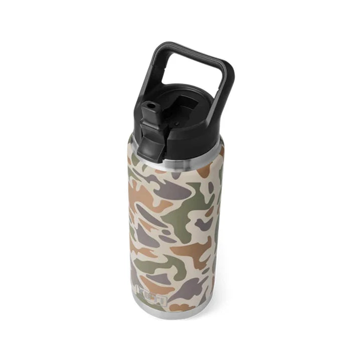Yeti Rambler 26oz Straw Bottle (760ml)