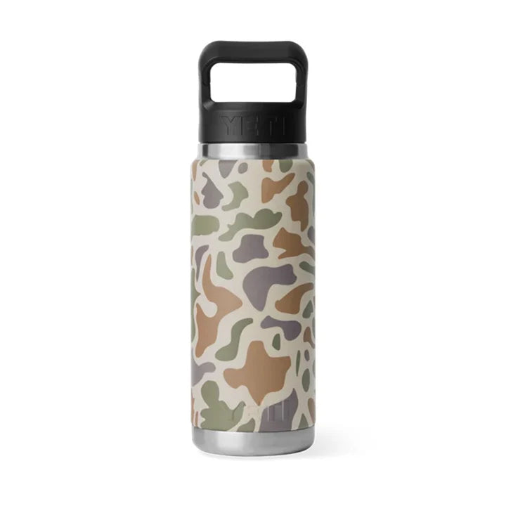 Yeti Rambler 26oz Straw Bottle (760ml)