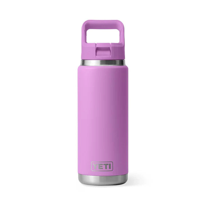 Yeti Rambler 26oz Straw Bottle (760ml)