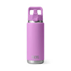 Yeti Rambler 26oz Straw Bottle (760ml)