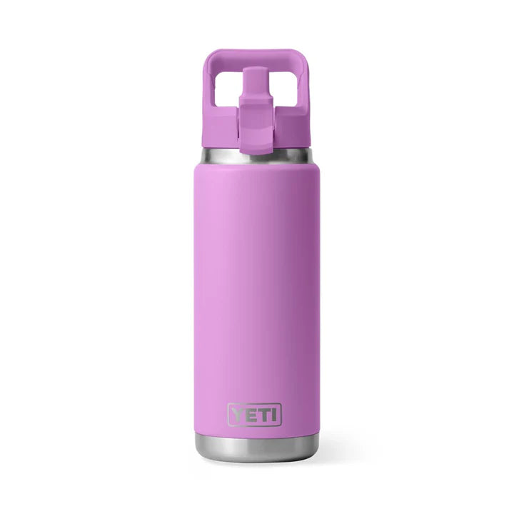Yeti Rambler 26oz Straw Bottle (760ml)