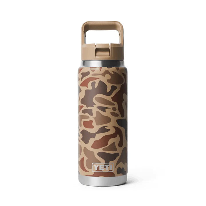 Yeti Rambler 26oz Straw Bottle (760ml)