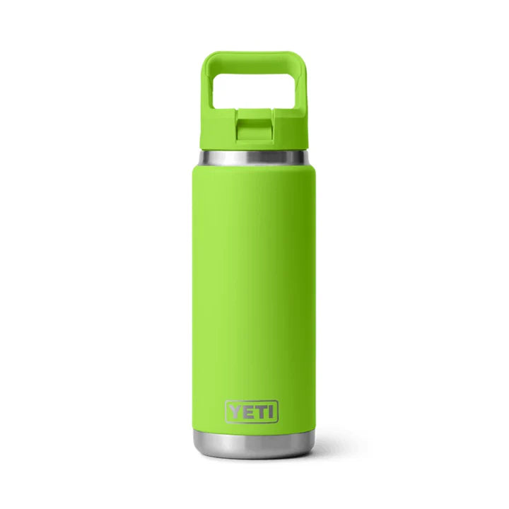 Yeti Rambler 26oz Straw Bottle (760ml)