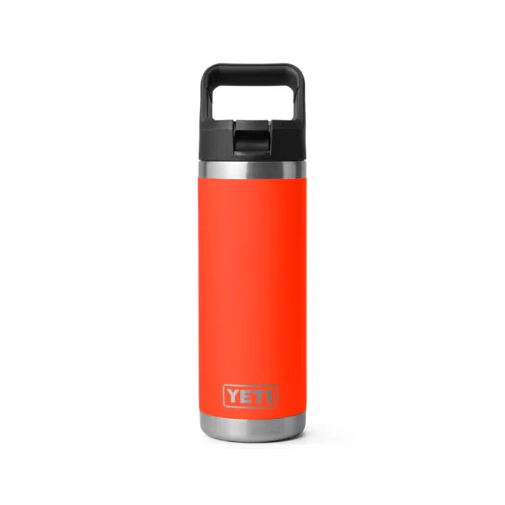 Yeti Rambler 18oz Straw Bottle (532mL)