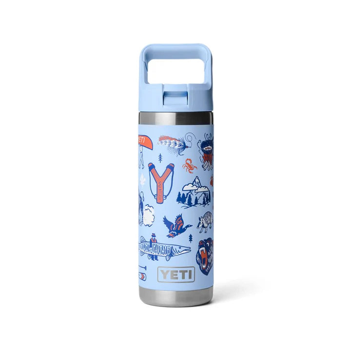 Yeti Rambler 18oz Straw Bottle (532mL)