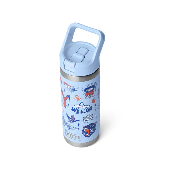 Yeti Rambler 18oz Straw Bottle (532mL)
