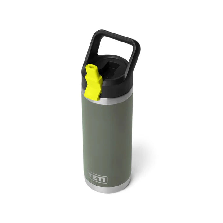 Yeti Rambler 18oz Straw Bottle (532mL)