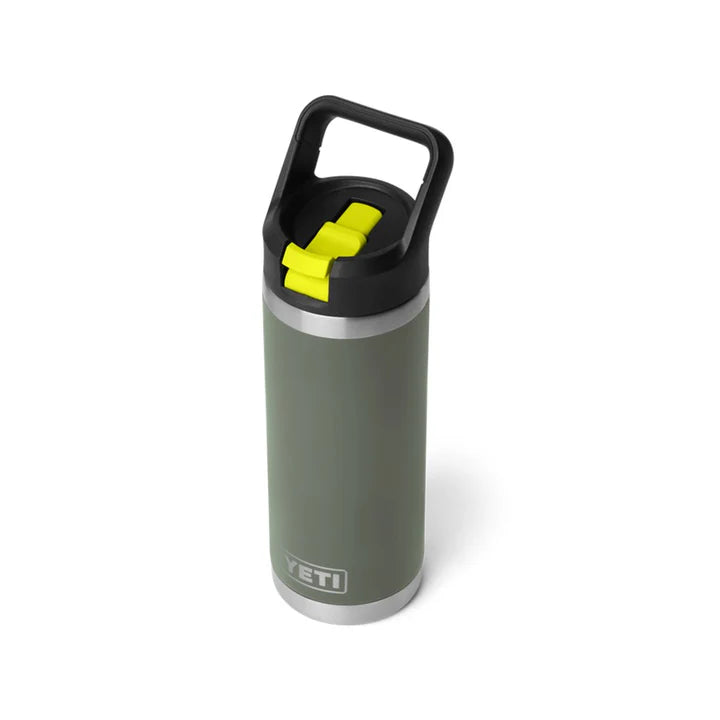 Yeti Rambler 18oz Straw Bottle (532mL)