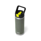 Yeti Rambler 18oz Straw Bottle (532mL)