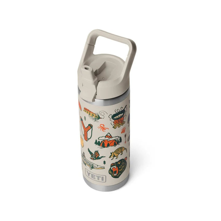 Yeti Rambler 18oz Straw Bottle (532mL)