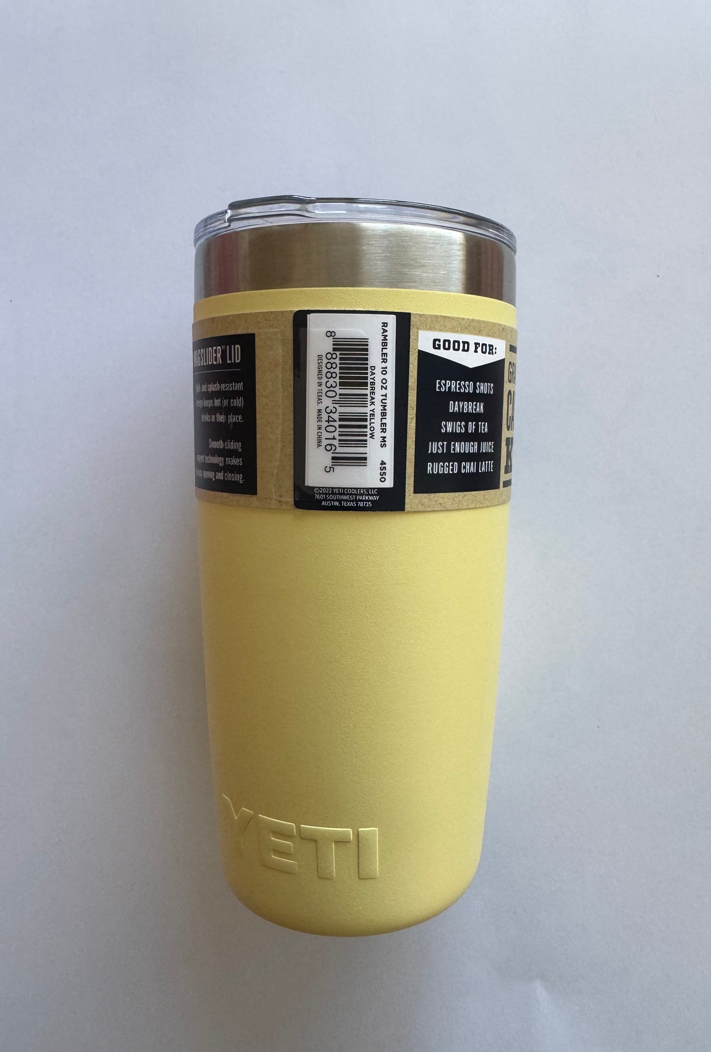 Yeti Rambler 10oz Tumbler (296ml)