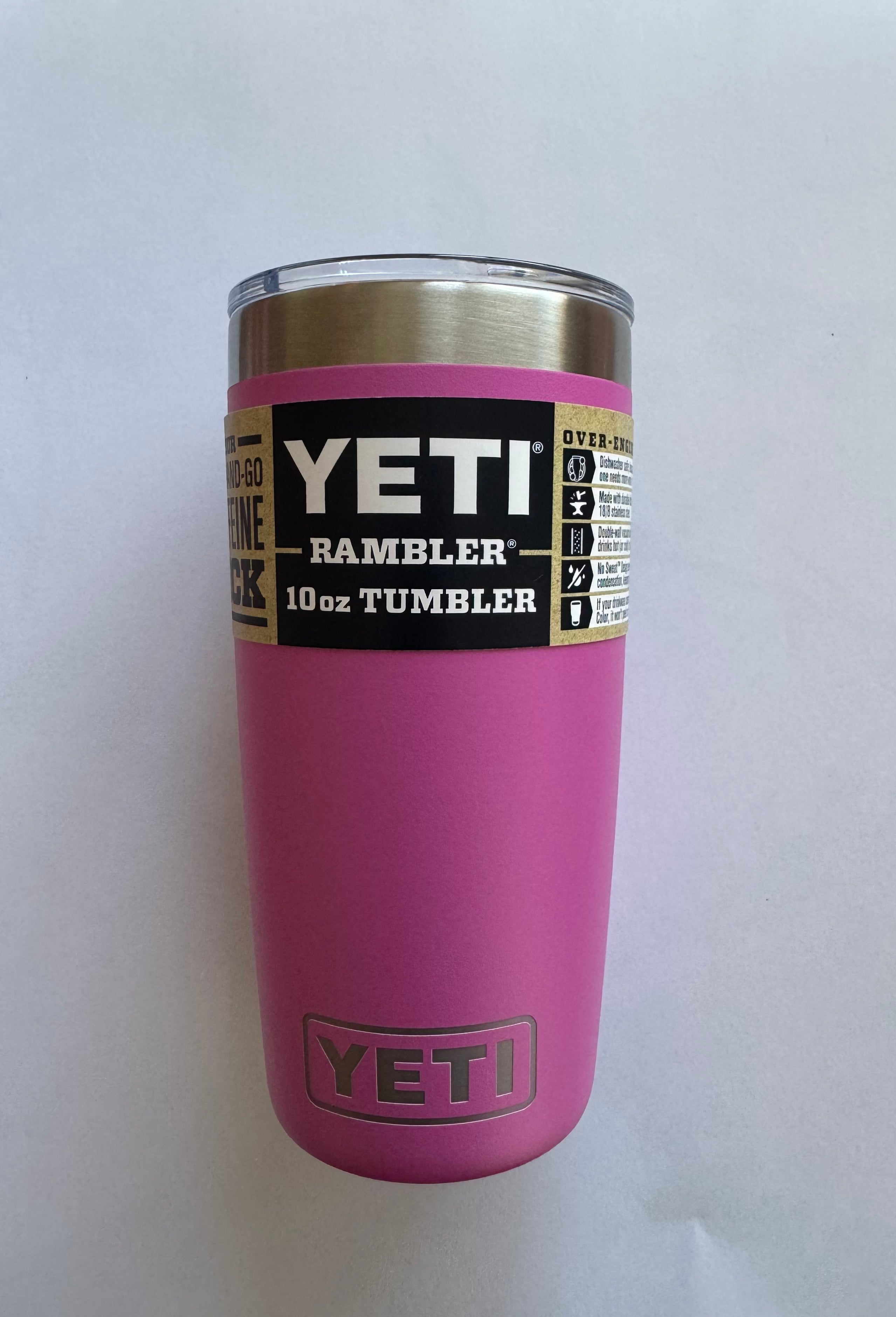 Yeti Rambler 10oz Tumbler (296ml)